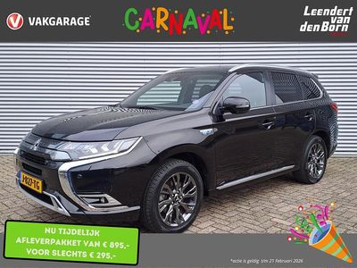 Occasion Mitsubishi Outlander Instyle 135 PK (99 kW) 2020 Zwart SUV