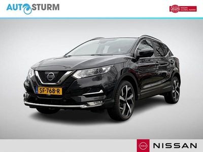 Zwart Gebruikt 2018 Nissan Qashqai N-Connecta SUV | € 17.749 (Eerlijke prijs)