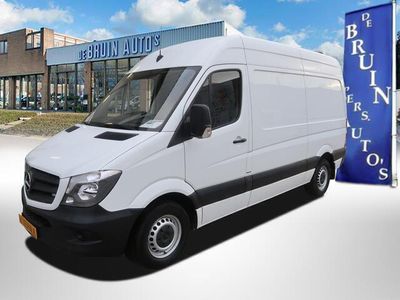 tweedehands Mercedes Sprinter 316 CDI 164 Pk L2/H2 Airco, Cruise control , Camera , Trekhaak