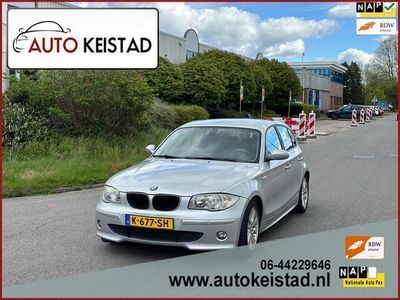 tweedehands BMW 116 1-SERIE i 5-DEURS CLIMA/NAVIGATIE/STOELVERWARMING! VELE OPTIES!