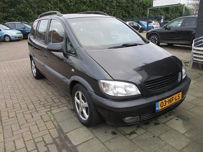 Occasion Opel Zafira Elegance 147 PK (108 kW) 2001 Zwart MPV