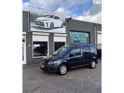 Blauw Gebruikt 2018 VW Caddy Trendline MPV | € 15.249 (Goede deal)