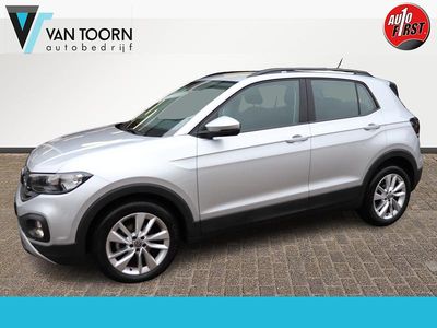 Grijs Occasion 2022 VW T-Cross Life SUV | € 24.948 (Eerlijke prijs)