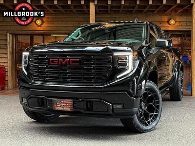 Zwart Gebruikt 2024 GMC Sierra Pickup | € 99.950