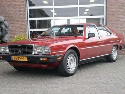 Occasion Maserati Quattroporte 282 PK (207 kW) 1982 Rood Sedan