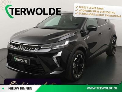 Onyx black Nieuw 2025 Mitsubishi ASX Intense+ SUV | € 35.090 (Eerlijke prijs)