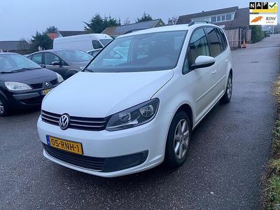 Wit Occasion 2011 VW Touran Comfortline MPV | € 4.250 (Eerlijke prijs)