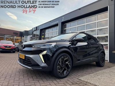 Zwart Nieuw 2025 Renault Captur Esprit Alpine SUV | € 34.985 (Goede deal)