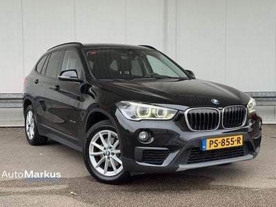 Zwart Gebruikt 2017 BMW X1 Executive SUV | € 17.950 (Goede deal)