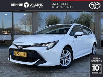 Wit Occasion 2019 Toyota Corolla Active Stationwagen | € 19.850 (Goede deal)