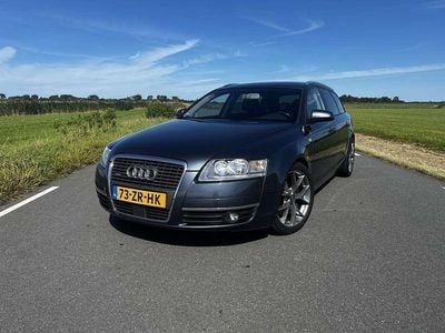 Blauw Occasion 2008 Audi A6 Proline Stationwagen | € 4.999 (Iets duurder)