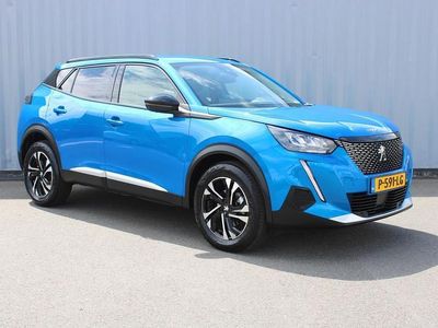 Blauw Occasion 2022 Peugeot 2008 Allure SUV | € 20.895 (Eerlijke prijs)