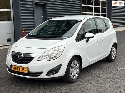 Wit Gebruikt 2012 Opel Meriva Business MPV | € 2.950 (Eerlijke prijs)