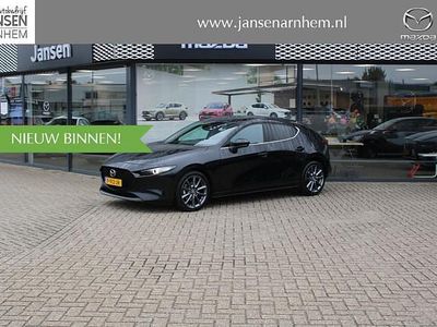 Zwart Occasion 2021 Mazda 3 Sportive Hatchback | € 24.250 (Eerlijke prijs)