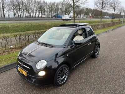Zwart Occasion 2008 Fiat 500 Sport Hatchback | € 5.350 (Duur)
