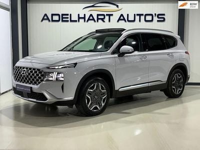 Occasion Hyundai Santa Fe Premium 265 PK (194 kW) 2021 Wit (metallic) SUV