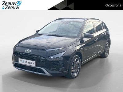 Phantom black (x5b) Occasion 2024 Hyundai Bayon Premium SUV | € 20.250 (Eerlijke prijs)