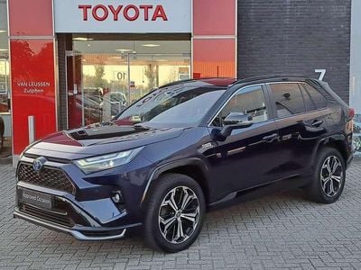 Zwart Gebruikt 2022 Toyota RAV4 Hybrid Plus SUV | € 35.400 (Super prijs)