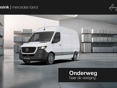 Wit Occasion 2024 Mercedes Sprinter Van | € 44.850 (Goede deal)