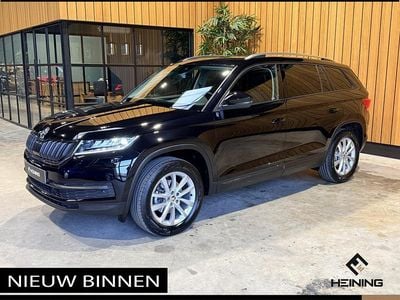 Zwart (metallic) Occasion 2020 Skoda Kodiaq Business Line SUV | € 19.950 (Super prijs)
