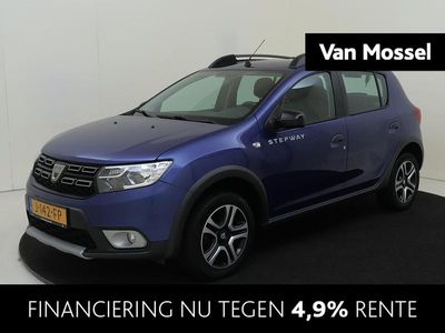 Occasion Dacia Sandero Stepway 101 PK (74 kW) 2020 Blauw Hatchback