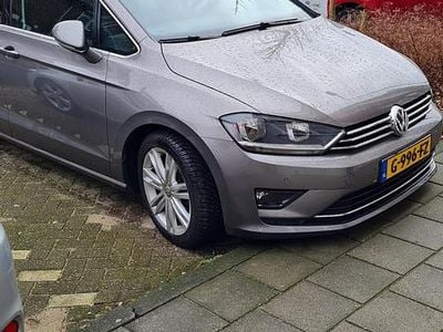 Occasion VW Golf Sportsvan Highline 2016 Grijs (metallic) MPV