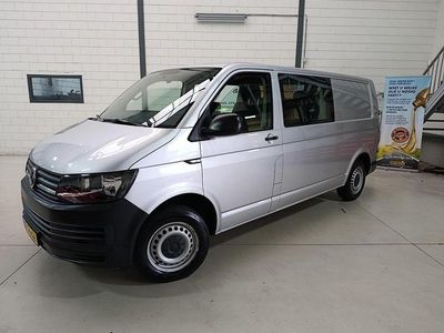 Zilver (metallic) Occasion 2017 VW T6 Comfortline Van | € 19.750 (Goede deal)