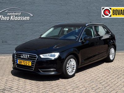 Zwart Gebruikt 2015 Audi A3 Sportback Ambiente Hatchback | € 16.950 (Eerlijke prijs)