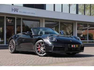 Porsche 911 Carrera S Cabriolet