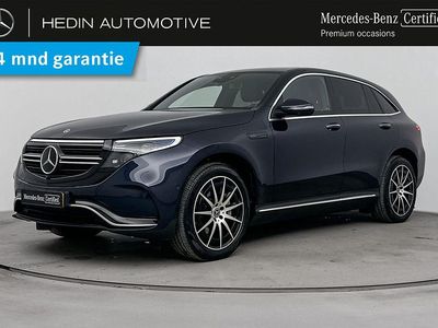 Occasion Mercedes EQC400 Business 300 kW (408 PK) 2021 Blauw SUV