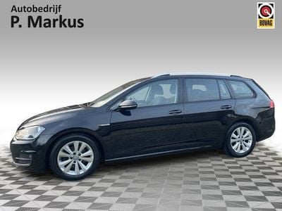 Zwart Occasion 2016 VW Golf VII Stationwagen | € 7.250 (Goede deal)
