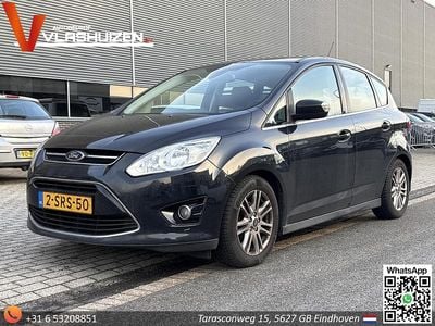 Zwart Occasion 2013 Ford C-MAX Titanium MPV | € 1.850 (Super prijs)