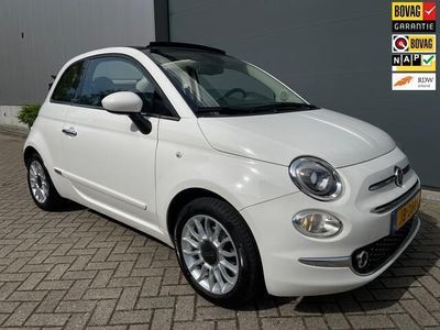 tweedehands Fiat 500C 0.9 TwinAir Turbo Lounge / Cabriolet / Navigatie