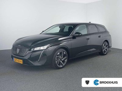 Occasion Peugeot 308 SW Allure 131 PK (96 kW) 2024 Zwart Stationwagen