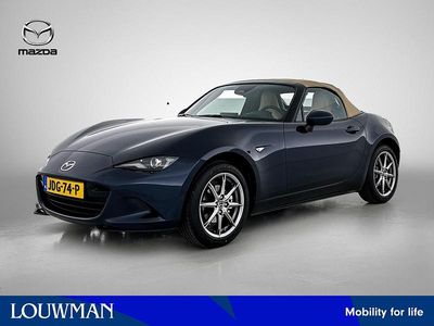 Blauw metallic Nieuw 2025 Mazda MX5 Kazari Cabriolet | € 49.490 (Iets duurder)