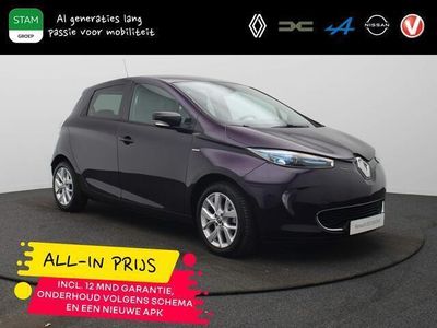 tweedehands Renault Zoe E-Tech Electric R110 Limited 41 kWh HUURBATTERIJ