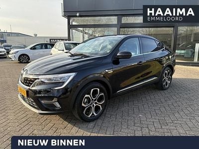 Zwart Occasion 2023 Renault Arkana Intens SUV | € 24.950 (Eerlijke prijs)