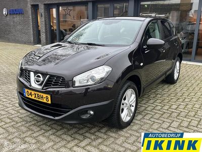 Occasion Nissan Qashqai Acenta 141 PK (103 kW) 2012 Paars SUV