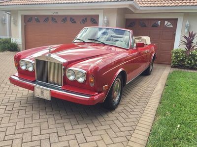 Rolls Royce Corniche