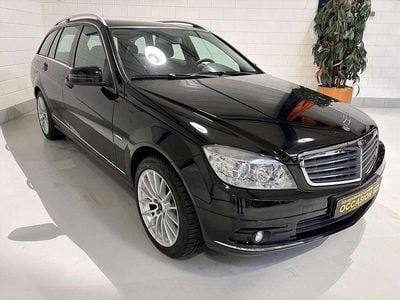 Occasion Mercedes C200 184 PK (135 kW) 2009 Zwart (metallic) Stationwagen