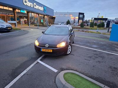 Occasion VW Golf VI Comfortline 2011 Zwart (metallic) Hatchback