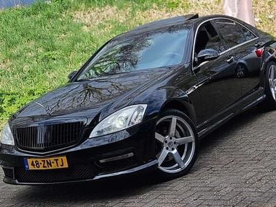Zwart Gebruikt 2007 Mercedes S350 Sedan | € 13.500 (Duur)