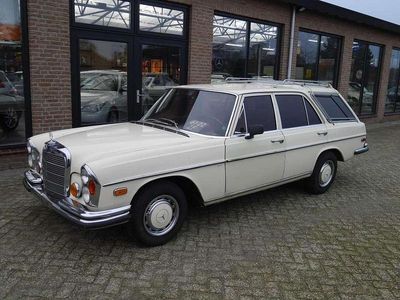 Wit Occasion 1971 Mercedes S280 Sedan | € 12.950