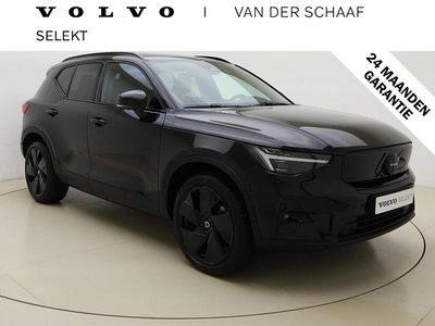 Zwart Gebruikt 2024 Volvo EX40 Ultra SUV | € 49.500
