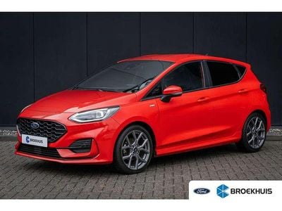 Rood Gebruikt 2022 Ford Fiesta ST-Line X Hatchback | € 15.900 (Eerlijke prijs)