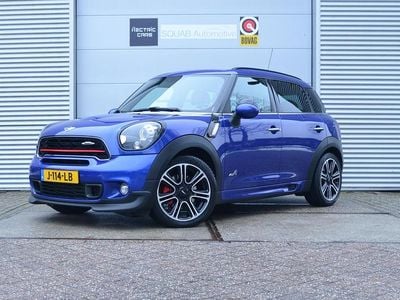 Blauw Occasion 2020 Mini John Cooper Works Countryman Chili SUV | € 18.499 (Super prijs)