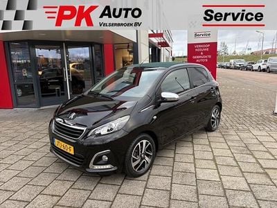 Occasion Peugeot 108 Collection 74 PK (54 kW) 2020 Zwart (metallic) Hatchback