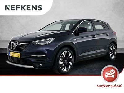 Blauw Gebruikt 2019 Opel Grandland X Innovation SUV | € 18.400