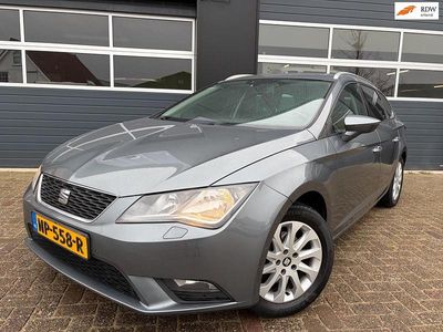 Occasion Seat Leon Business 125 PK (91 kW) 2014 Grijs Stationwagen