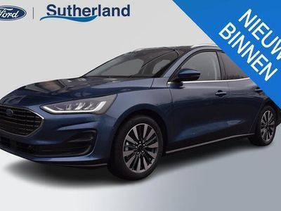 tweedehands Ford Focus Wagon 1.0 EcoBoost Hybrid Titanium X | 0,9% Rente Options | Voorraadvoordeel ¤4250,- Korting | Stoel + Stuurverwarming | B&O Audio |